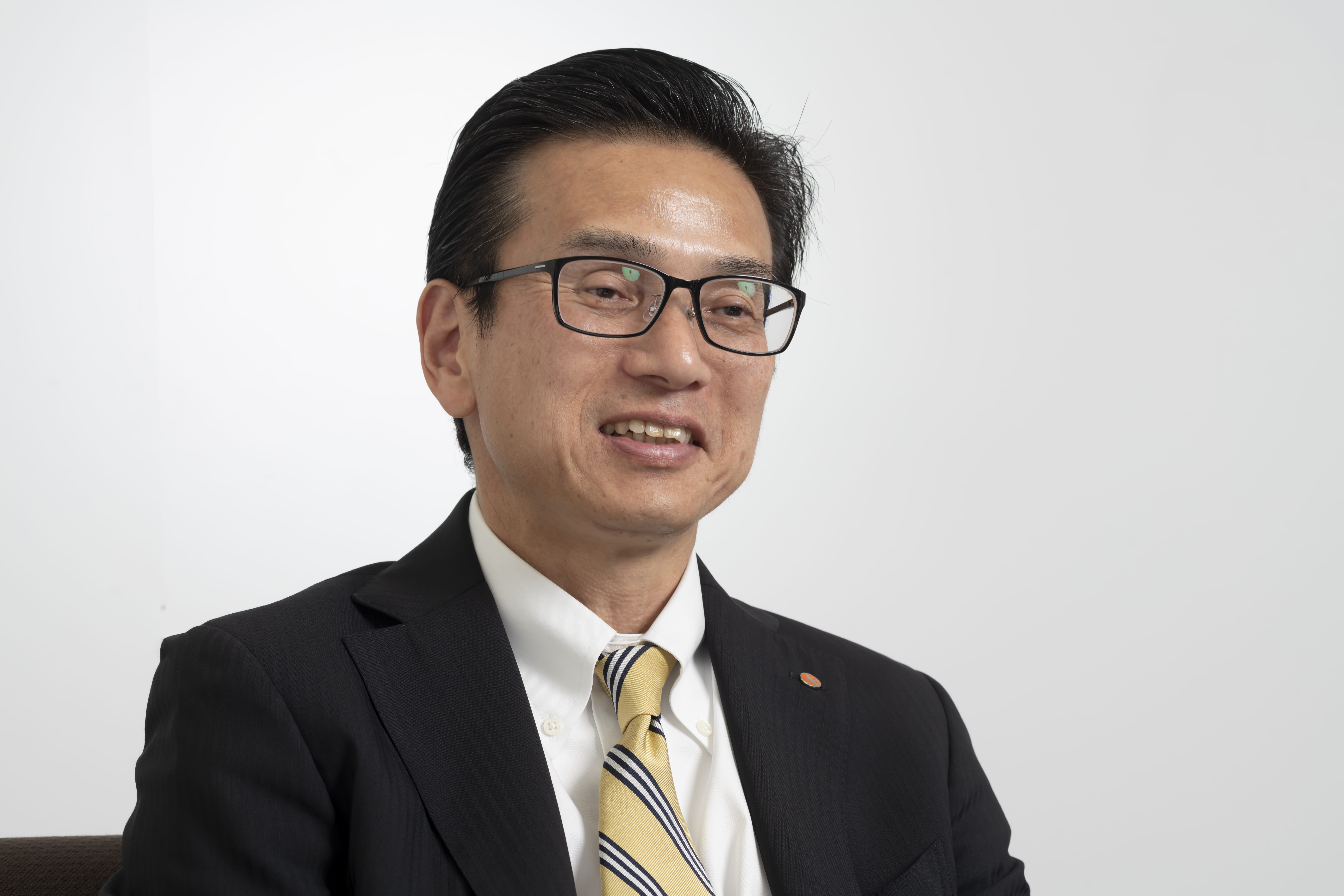 代表取締役社長 德田 紳二