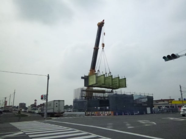 矢島跨道橋