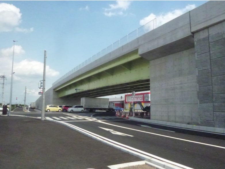 矢島跨道橋