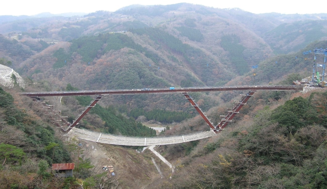 丸滝川橋梁