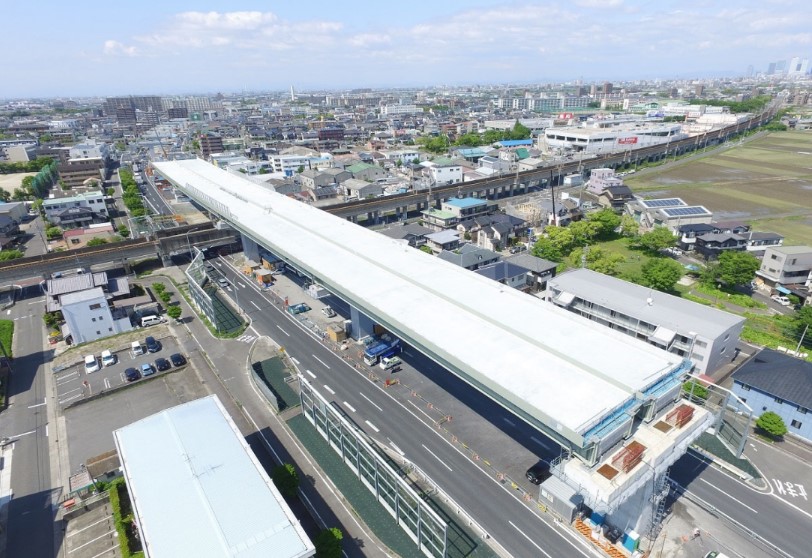 名二環かの里 1 高架橋
