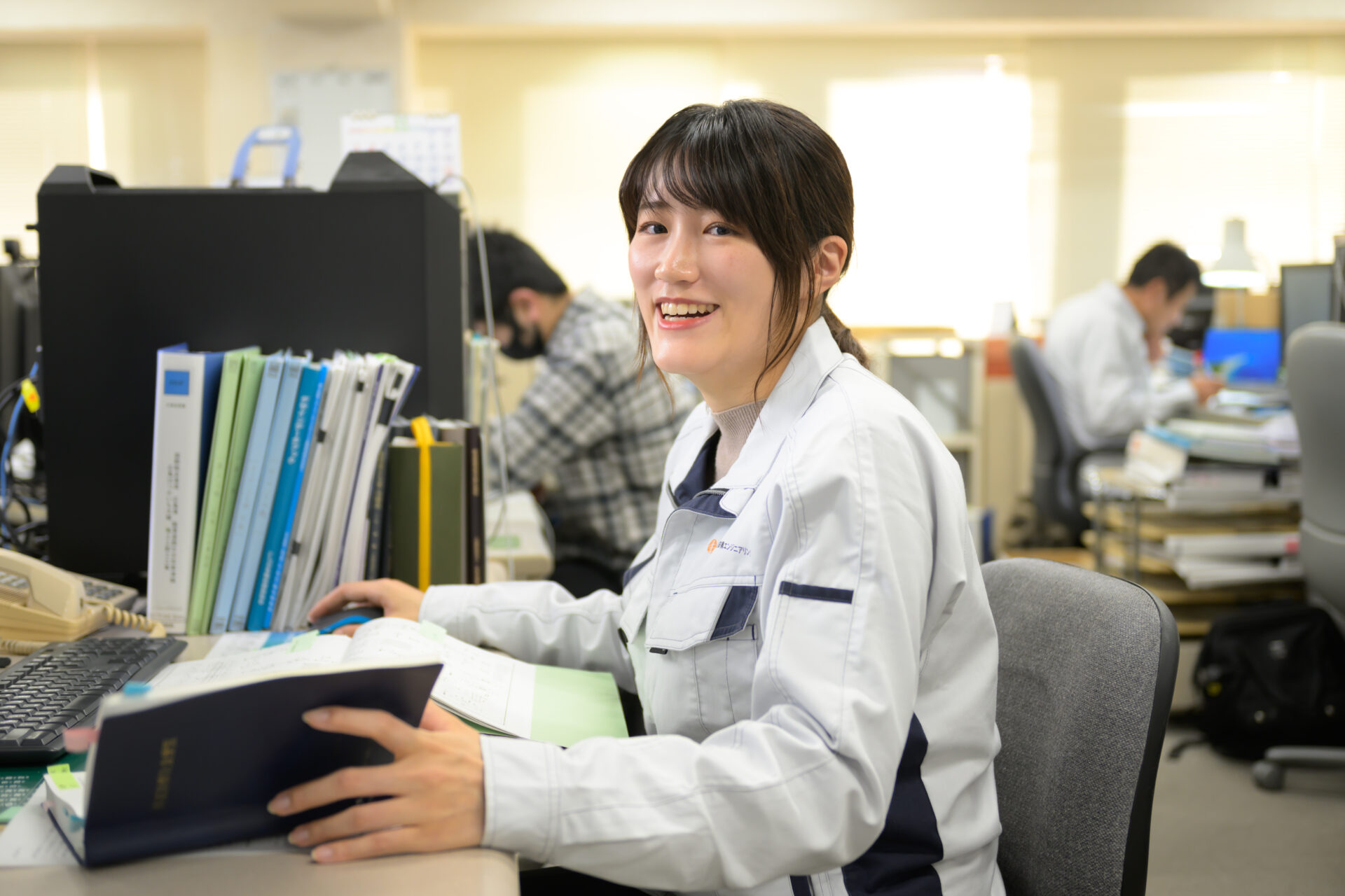 「大きな橋を架けたい」という夢を入社2年目で叶えられた