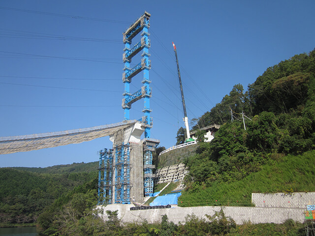 大分県/石山天空橋(ニールセンローゼ橋)