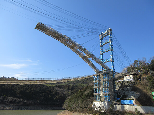 大分県/石山天空橋(ニールセンローゼ橋)