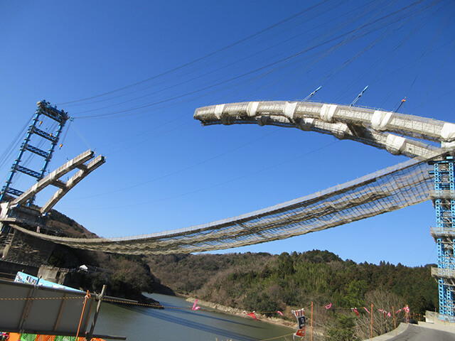 大分県/石山天空橋(ニールセンローゼ橋)
