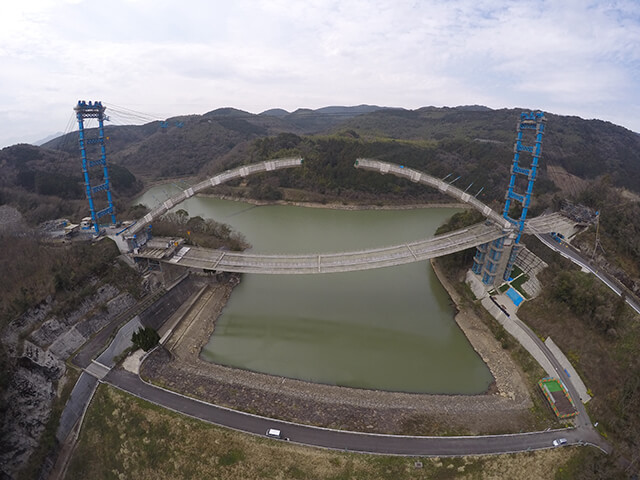 大分県/石山天空橋(ニールセンローゼ橋)