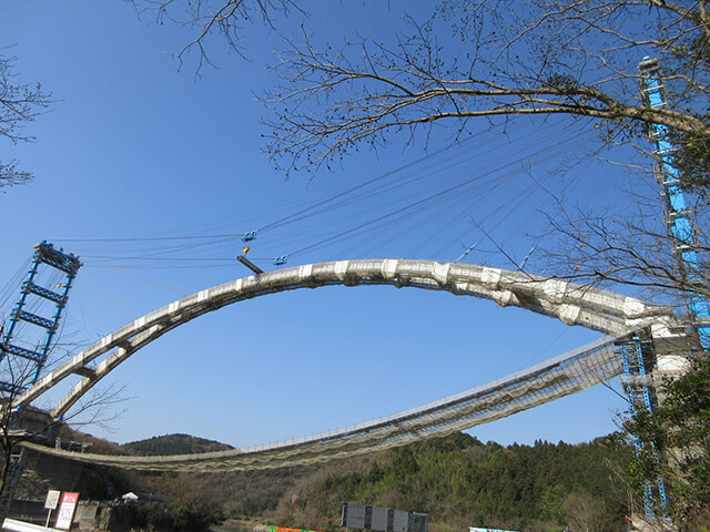 大分県/石山天空橋(ニールセンローゼ橋)