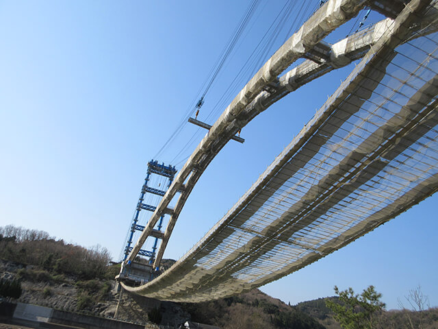 大分県/石山天空橋(ニールセンローゼ橋)