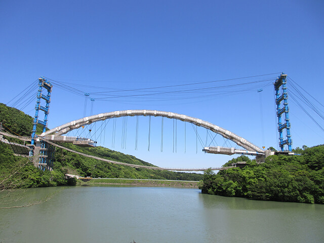大分県/石山天空橋(ニールセンローゼ橋)