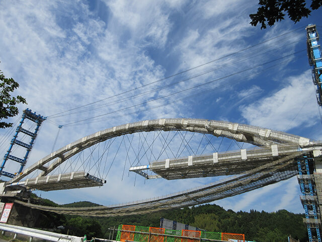 大分県/石山天空橋(ニールセンローゼ橋)