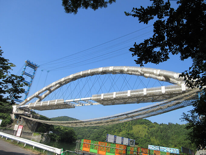 大分県/石山天空橋(ニールセンローゼ橋)