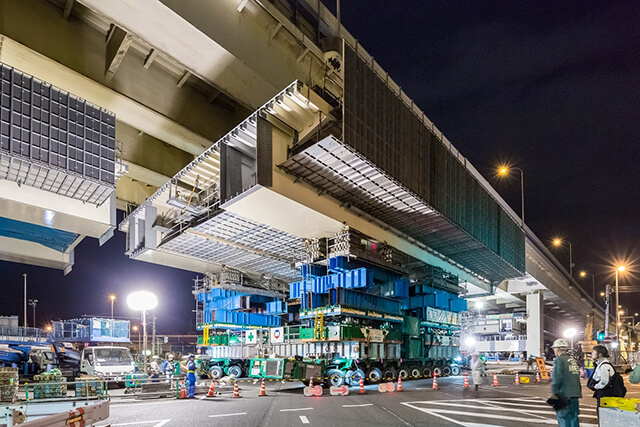 湾岸道路本牧地区7・8号橋工事が平成27年度優良工事及び優秀工事技術者表彰