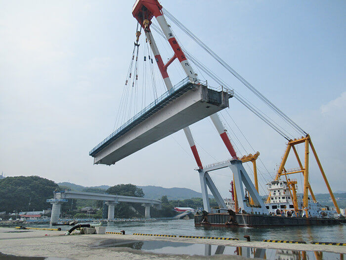 浜田港福井地区臨港道路