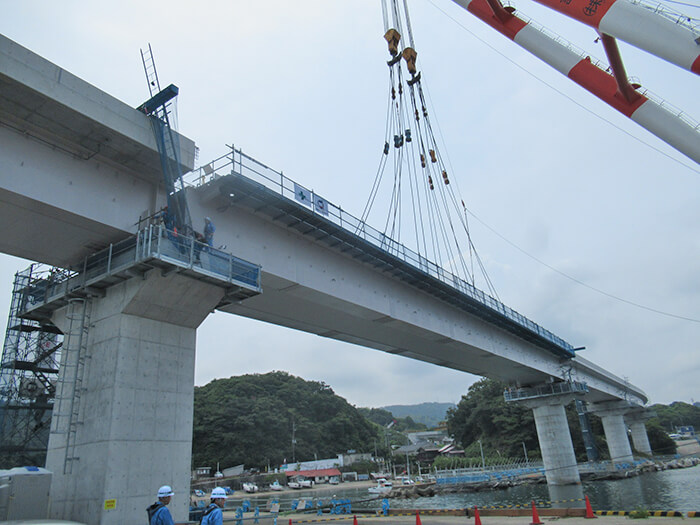 浜田港福井地区臨港道路