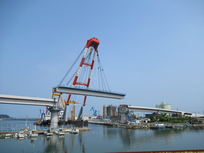 浜田港福井地区臨港道路