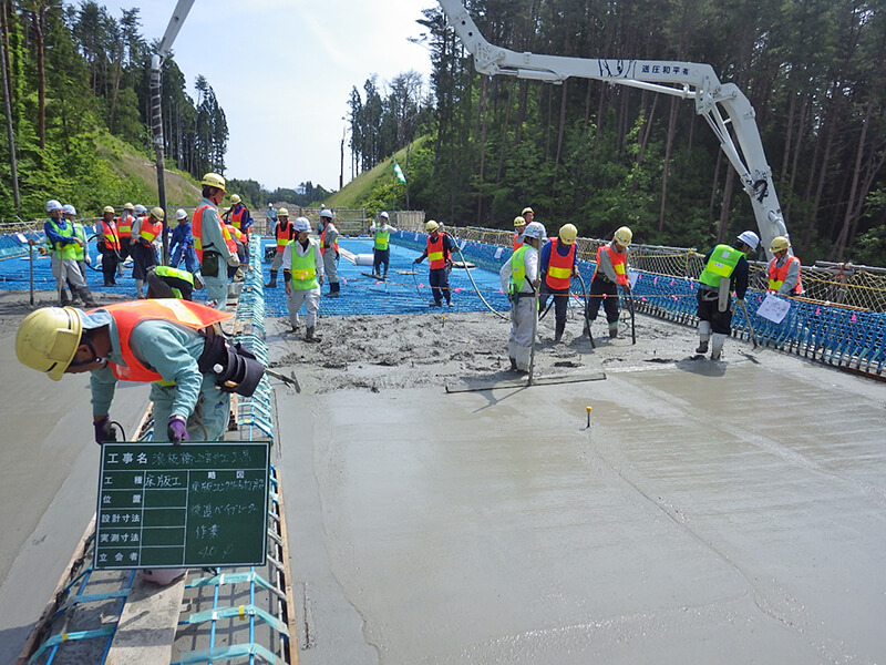 東北地方整備局南三陸国道事務所より平成29年度優良工事表彰