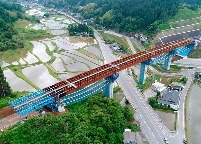 九州地整/北中島橋上部工工事