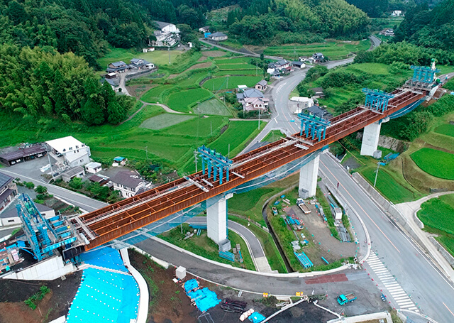 九州地整/北中島橋上部工工事