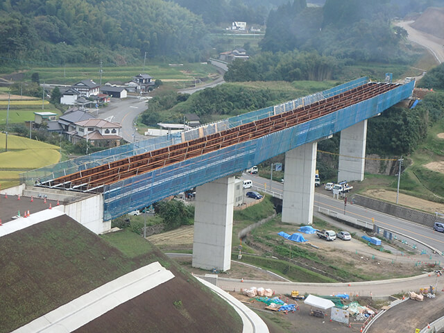 九州地整/北中島橋上部工工事
