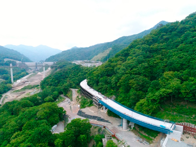 金花山(工事完了全景)