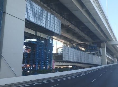 湾岸道路本牧地区7・8号橋