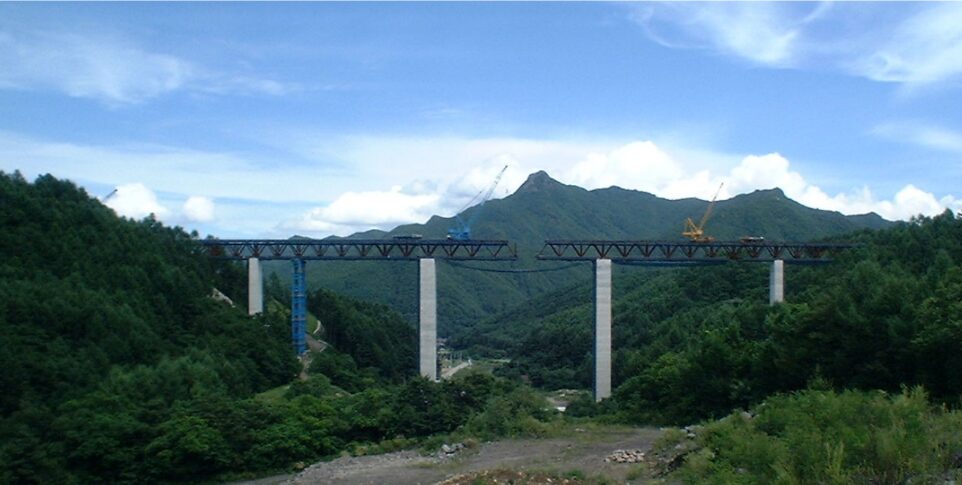 板橋川橋梁