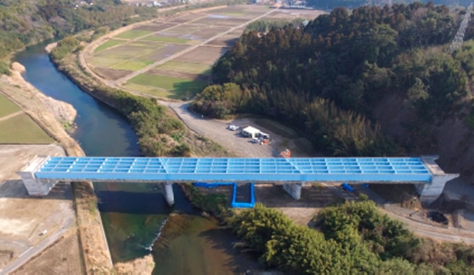 桁橋／安楽川橋