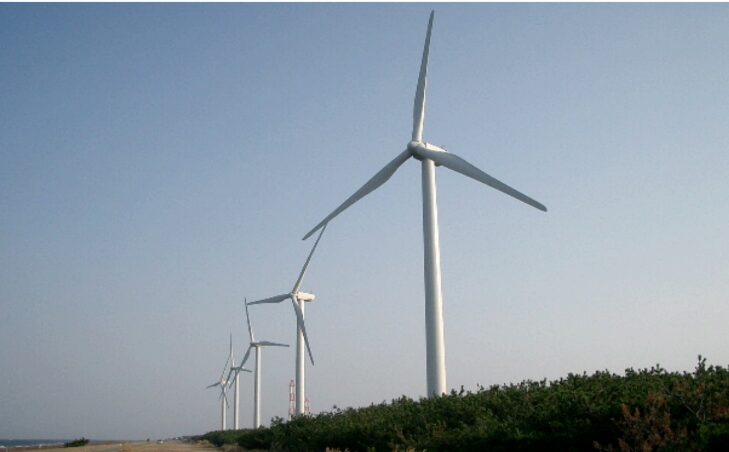 渥美風力発電所