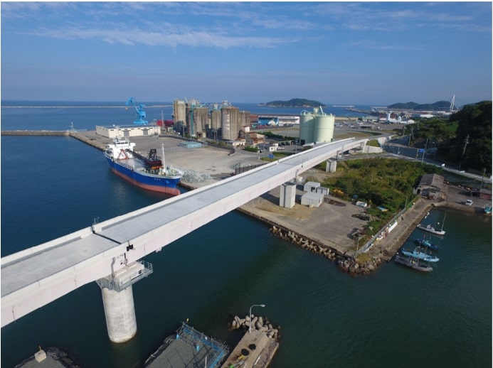 浜田港福井地区橋梁