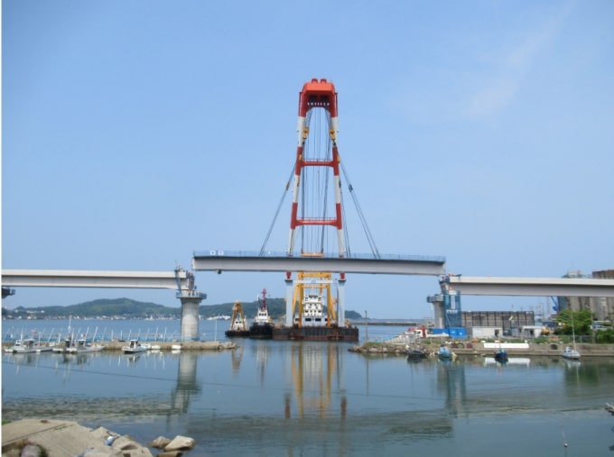 浜田港福井地区橋梁