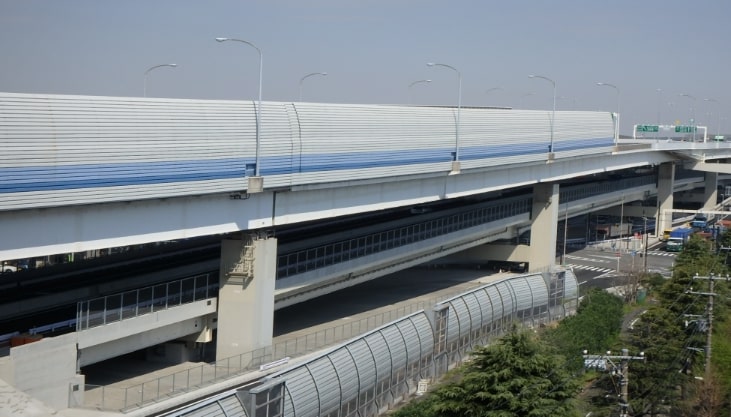 湾岸道路本牧地区7・8号橋