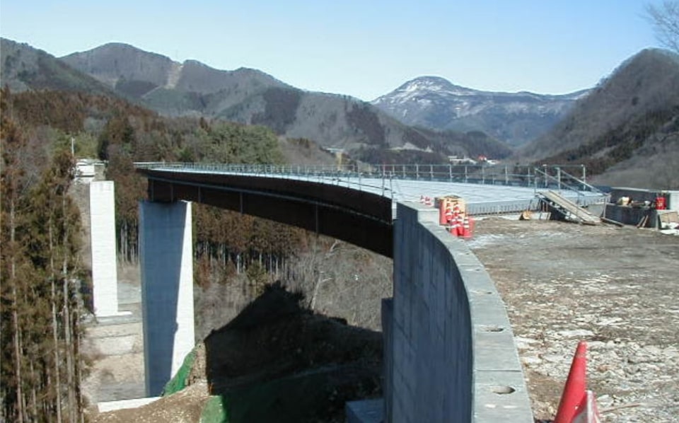 合瀬地区西川大橋