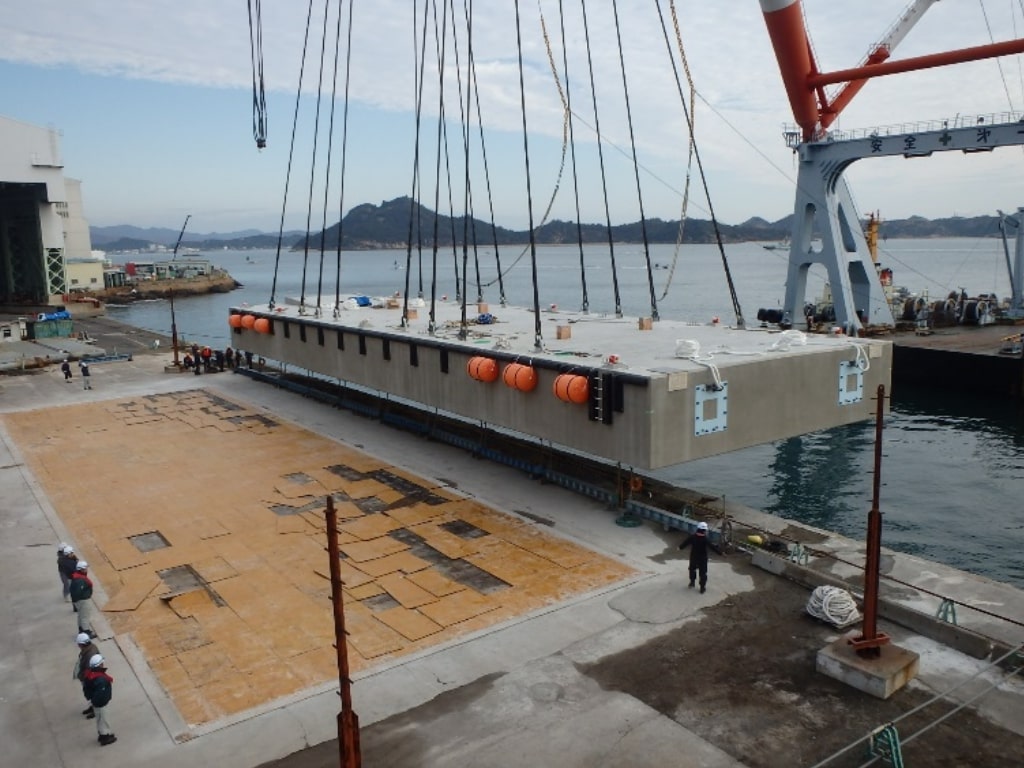 お台場海浜公園浮桟橋