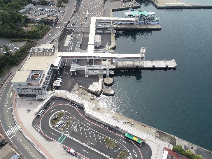 桜島港施設整備工事(その8)