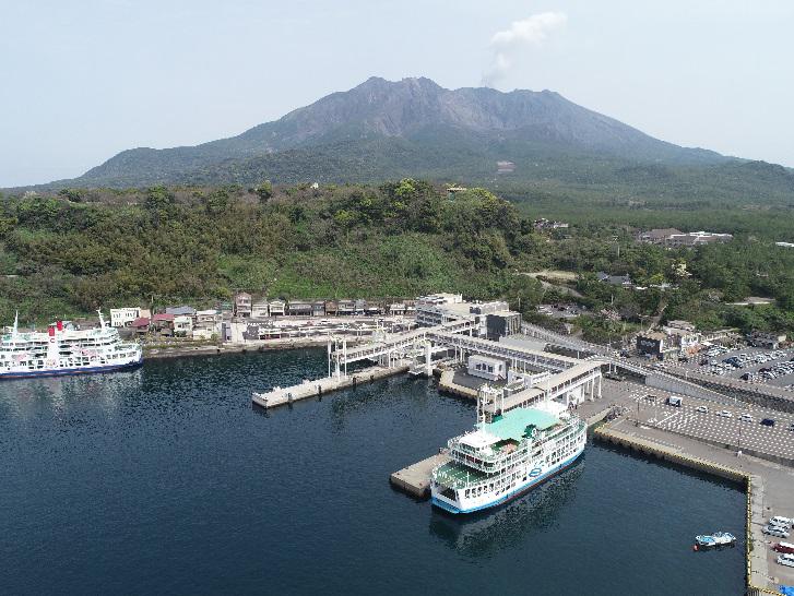 桜島港施設整備工事(その8)