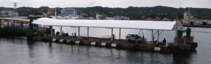 西之表港浮桟橋