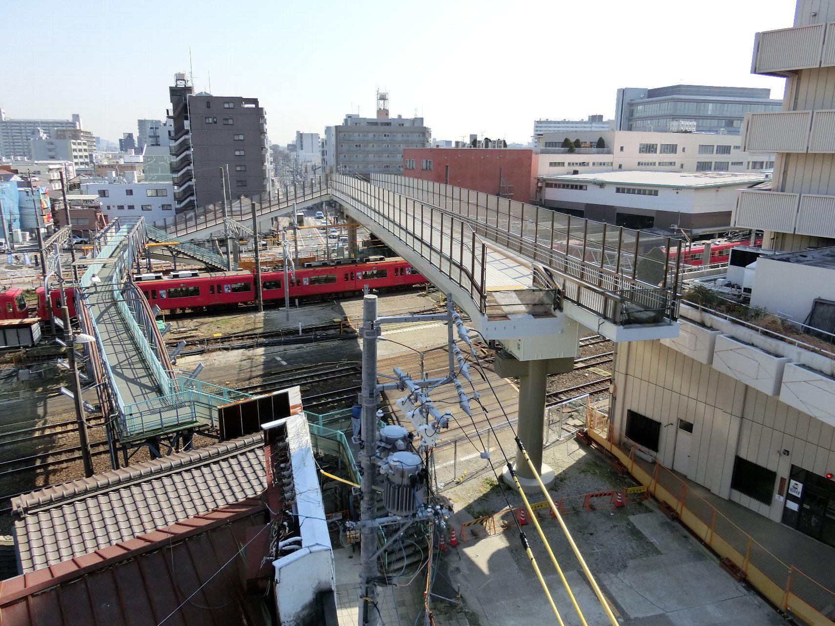 都計御田線立体横断施設
