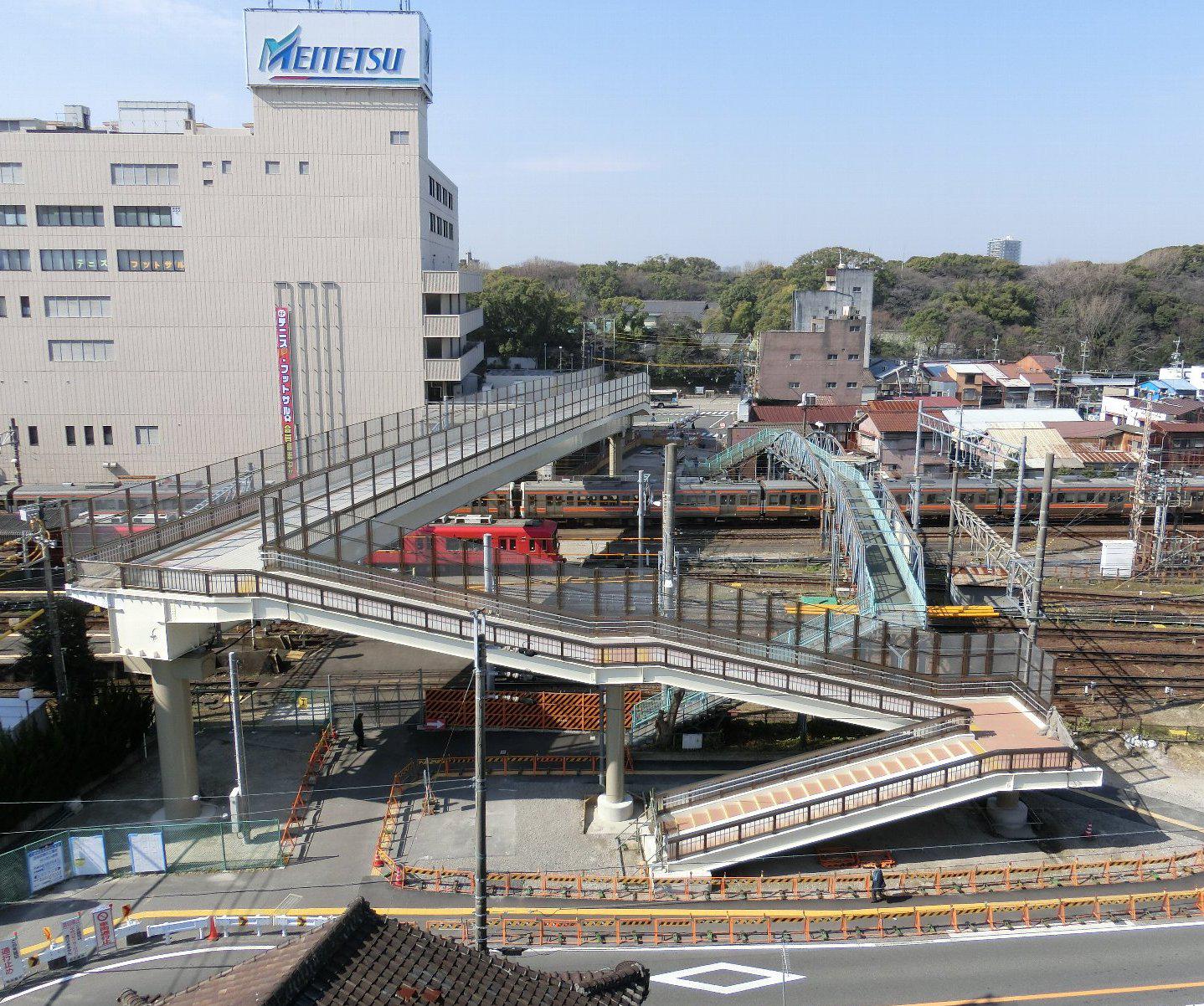 都計御田線立体横断施設