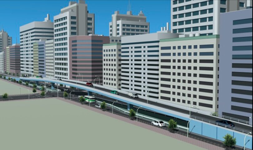 みつき橋工法