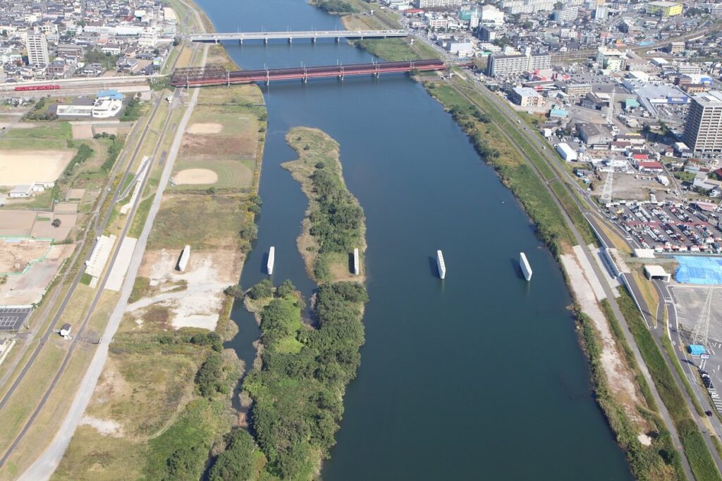 宗鱗大橋(大分市・大分川)