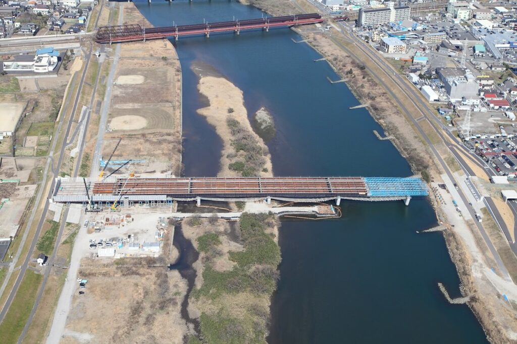宗鱗大橋(大分市・大分川)