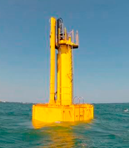 沿岸型波力発電