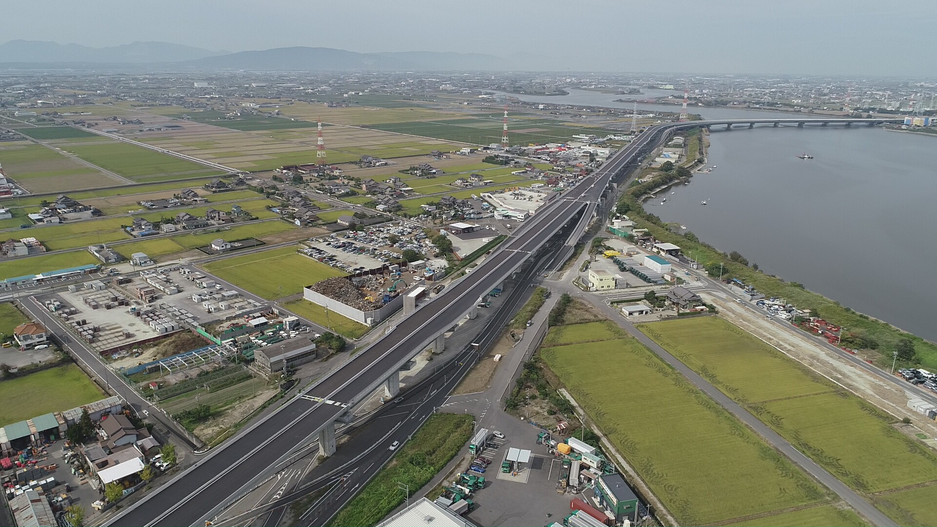 梅之郷北第三高架橋他６橋