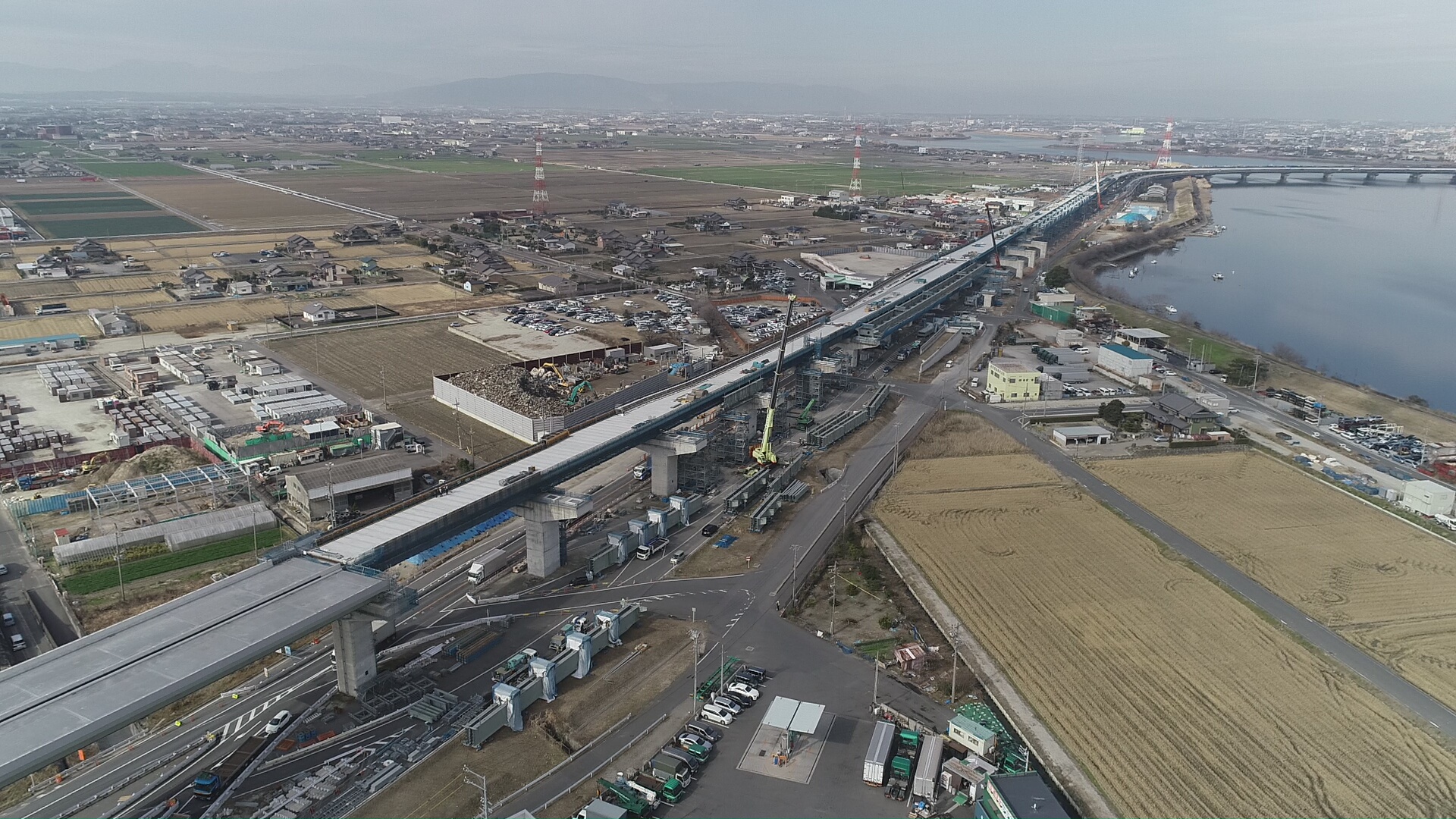 梅之郷北第三高架橋他６橋