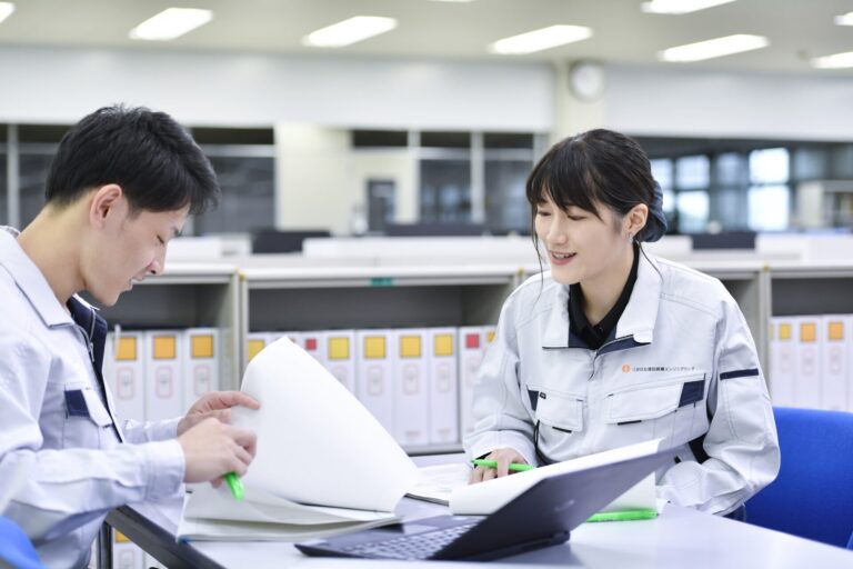 打合せの様子