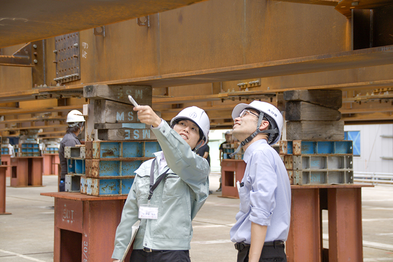 大分建設新聞(WEB大分)にて、大分工場で開催された橋梁上部工製作の合同研修会の様子が掲載されました。
